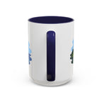National Park of American Samoa Coffee Mug | Solid Color Block Park Souvenir | 11oz 15oz Accent Mug