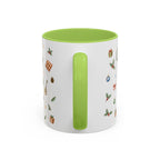 Rome Christmas Mug | Watercolor City Souvenir | Ceramic Coffee Cup