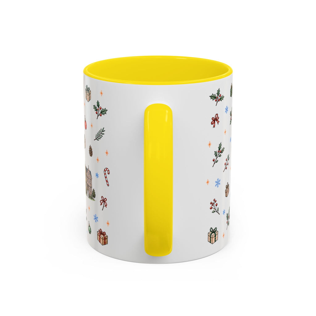 San Francisco Christmas Mug | Watercolor City Souvenir | Ceramic Coffee Cup