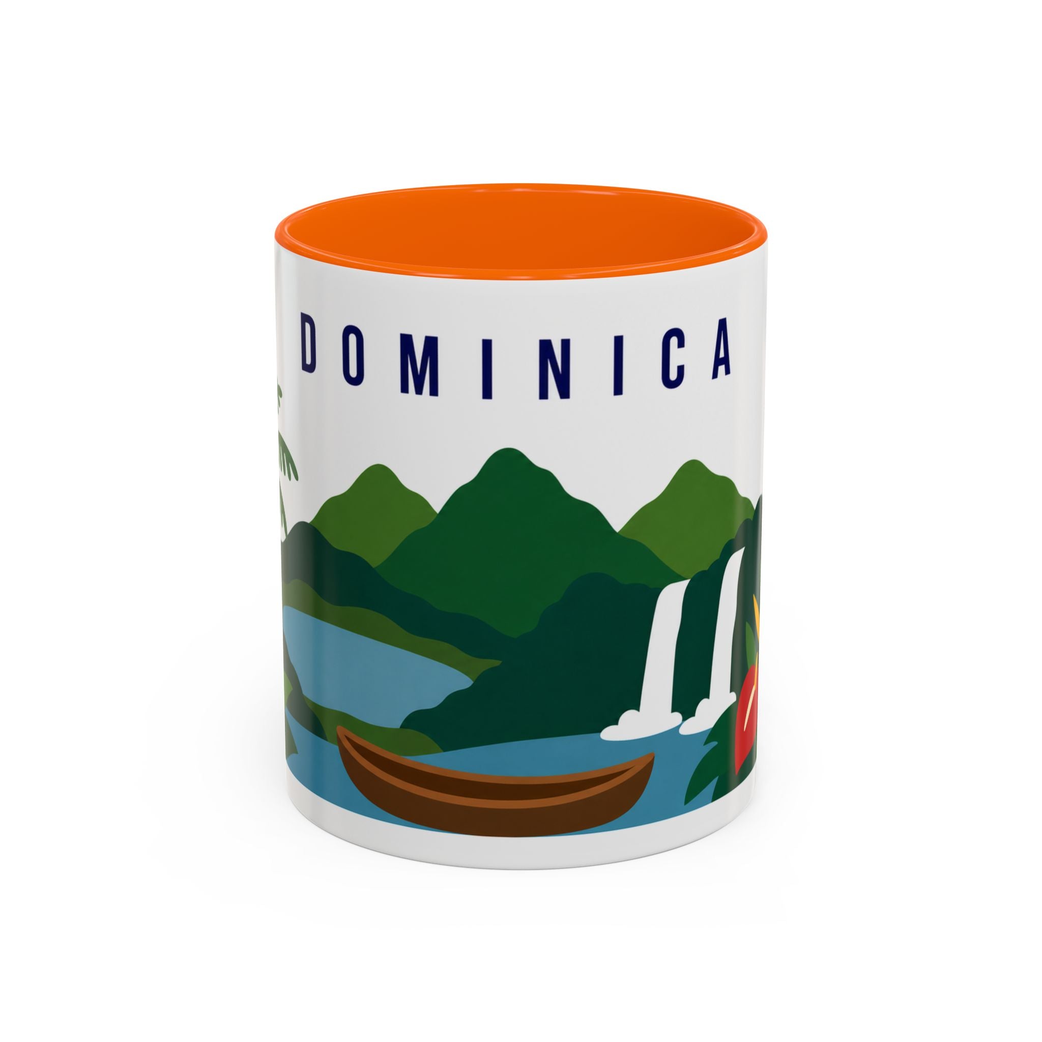 Dominica Coffee Mug | Travel Souvenir Accent Mug | Country Gift Ceramic Cup 11oz 15oz