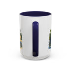 French Guiana Coffee Mug | Travel Souvenir Accent Mug | Country Gift Ceramic Cup 11oz 15oz