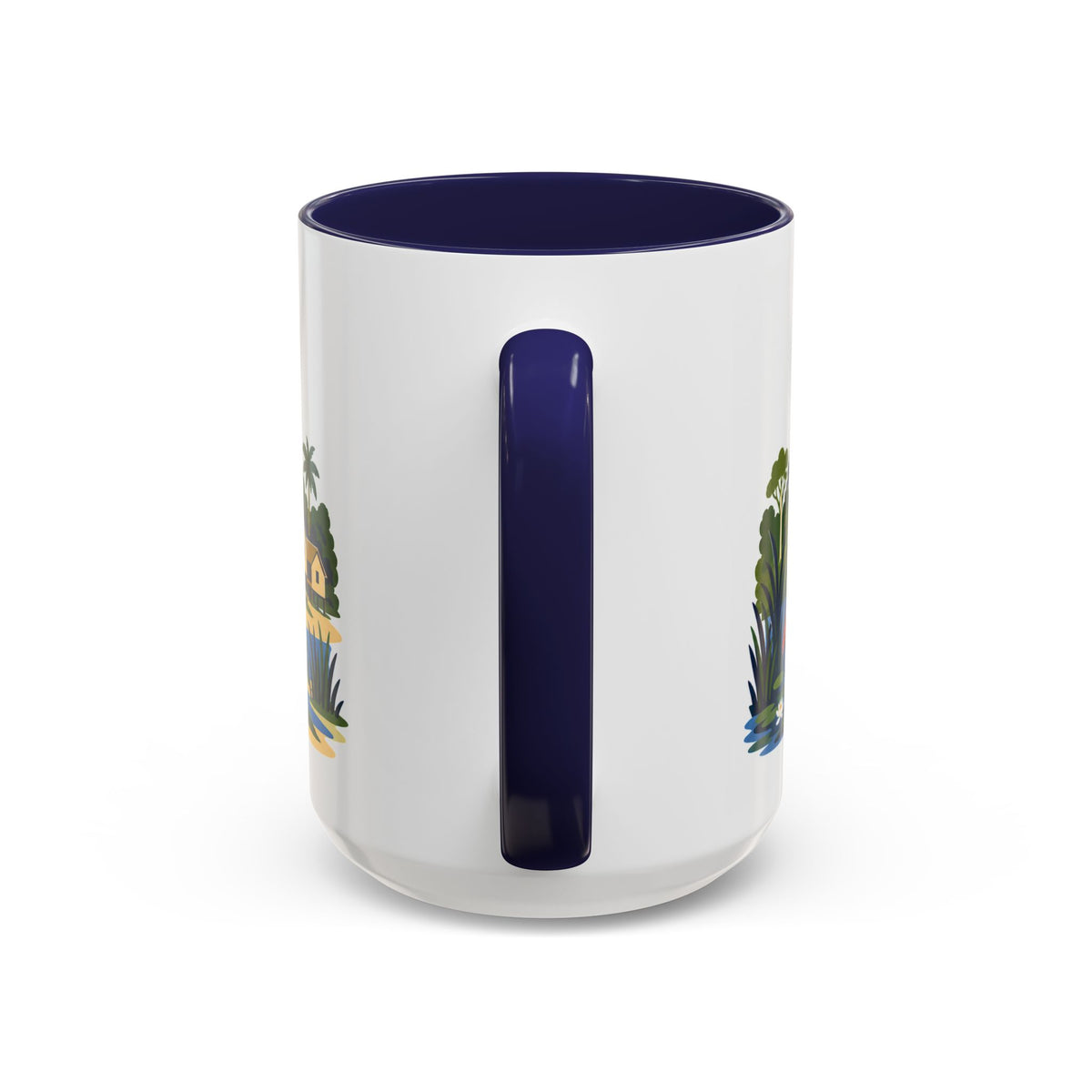 French Guiana Coffee Mug | Travel Souvenir Accent Mug | Country Gift Ceramic Cup 11oz 15oz