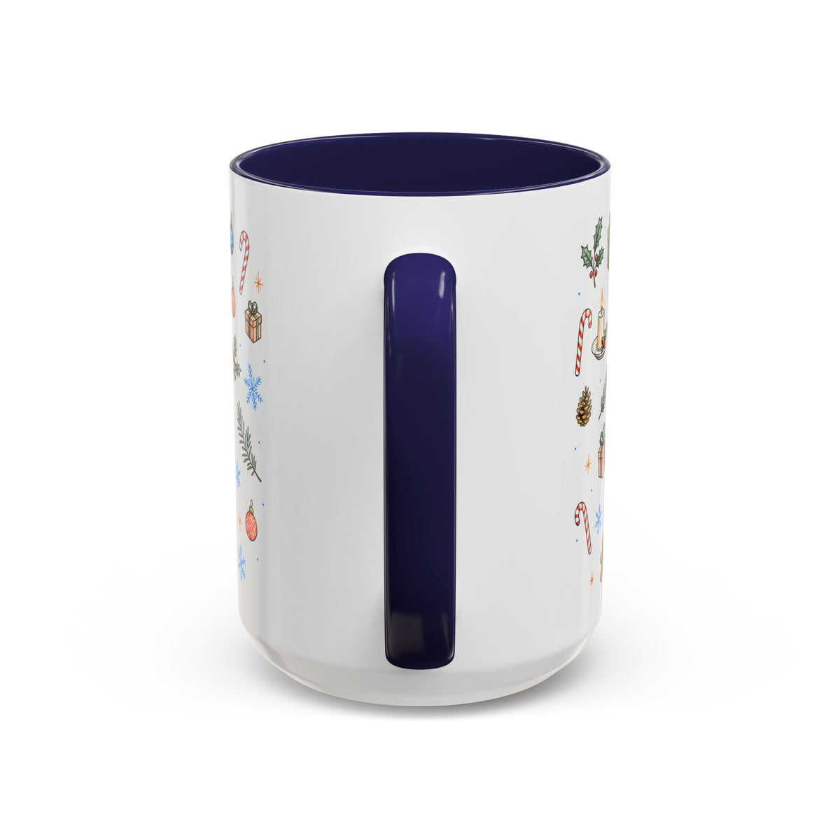 Portland Christmas Watercolor Mug | City Souvenir Coffee Cup (11oz 15oz)
