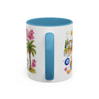 Antalya Travel Mug | European City Souvenir Accent Coffee Mug | 11oz 15oz Ceramic Cup