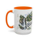 Ella Highlands Mug, Sri Lanka Travel Souvenir, Bucket List Gift, Accent Ceramic Coffee Mug 11oz 15oz