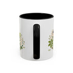 Marne-La-Vallée Coffee Mug | France Travel Souvenir | Porcelain Decal City Gift | 11oz 15oz Accent Mug