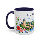 Luxembourg Coffee Mug | Travel Souvenir Accent Mug | Place Gift Ceramic Cup 11oz 15oz