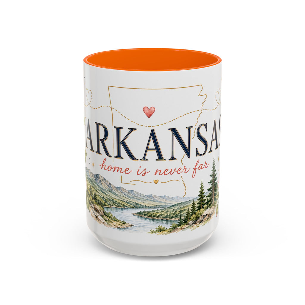 Arkansas Home State Mug | Moving Away, Long Distance Friendship Gift