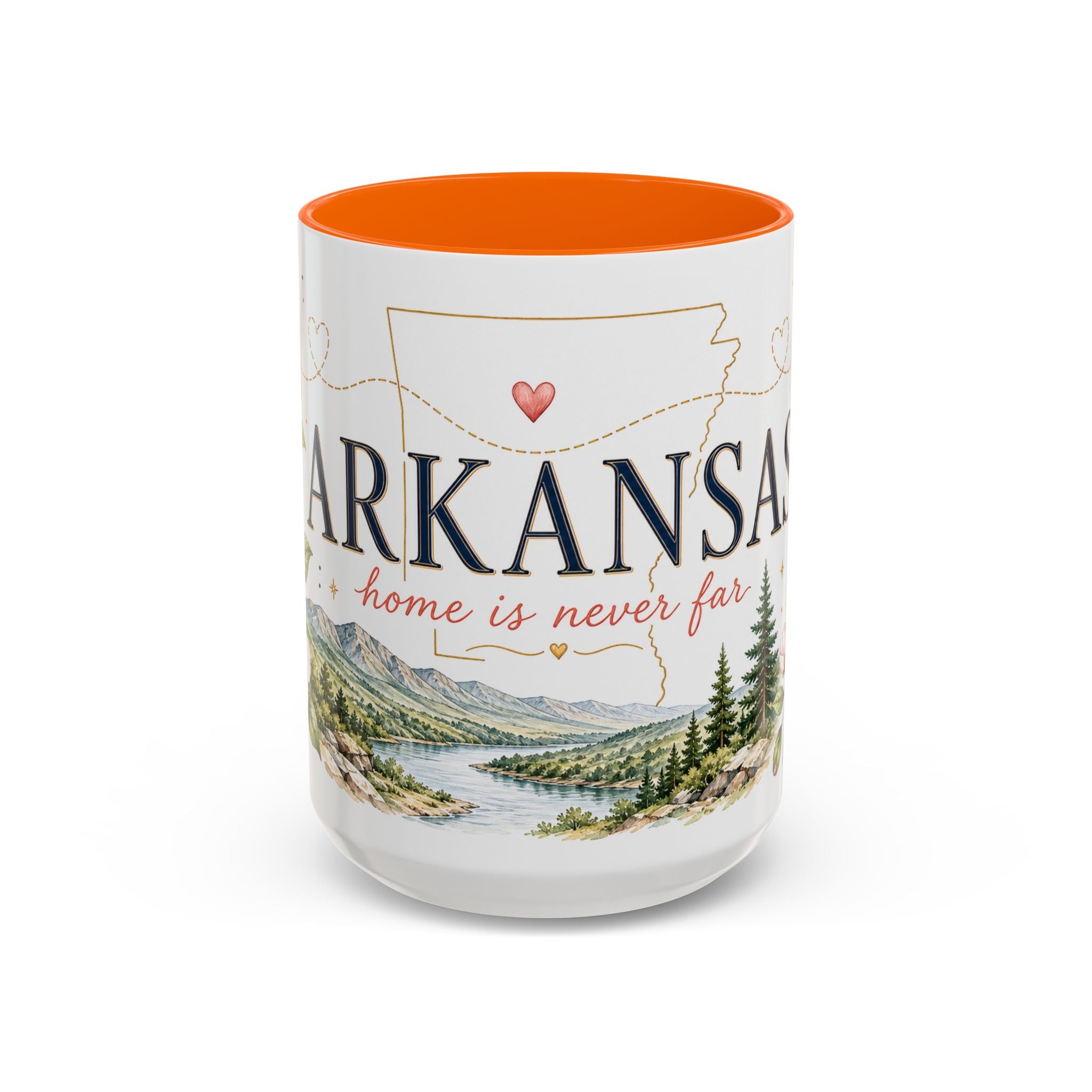 Arkansas Home State Mug | Moving Away, Long Distance Friendship Gift