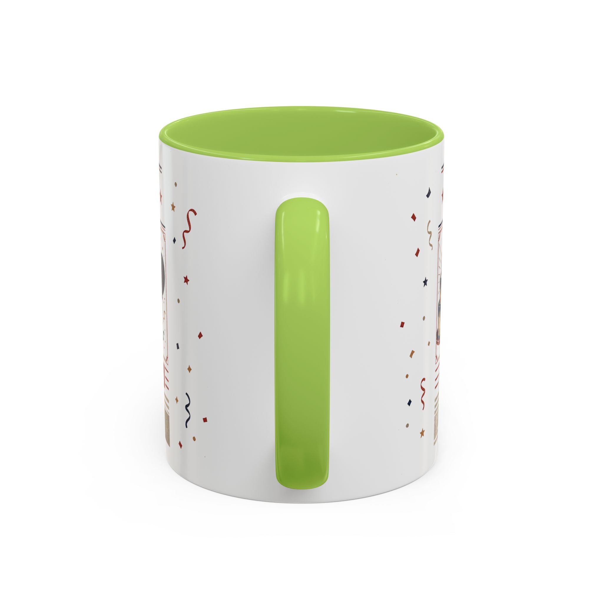 Birthday Newspaper Mug | Custom Name Age Date Gift | The Birthday Times Coffee Cup 11oz 15oz