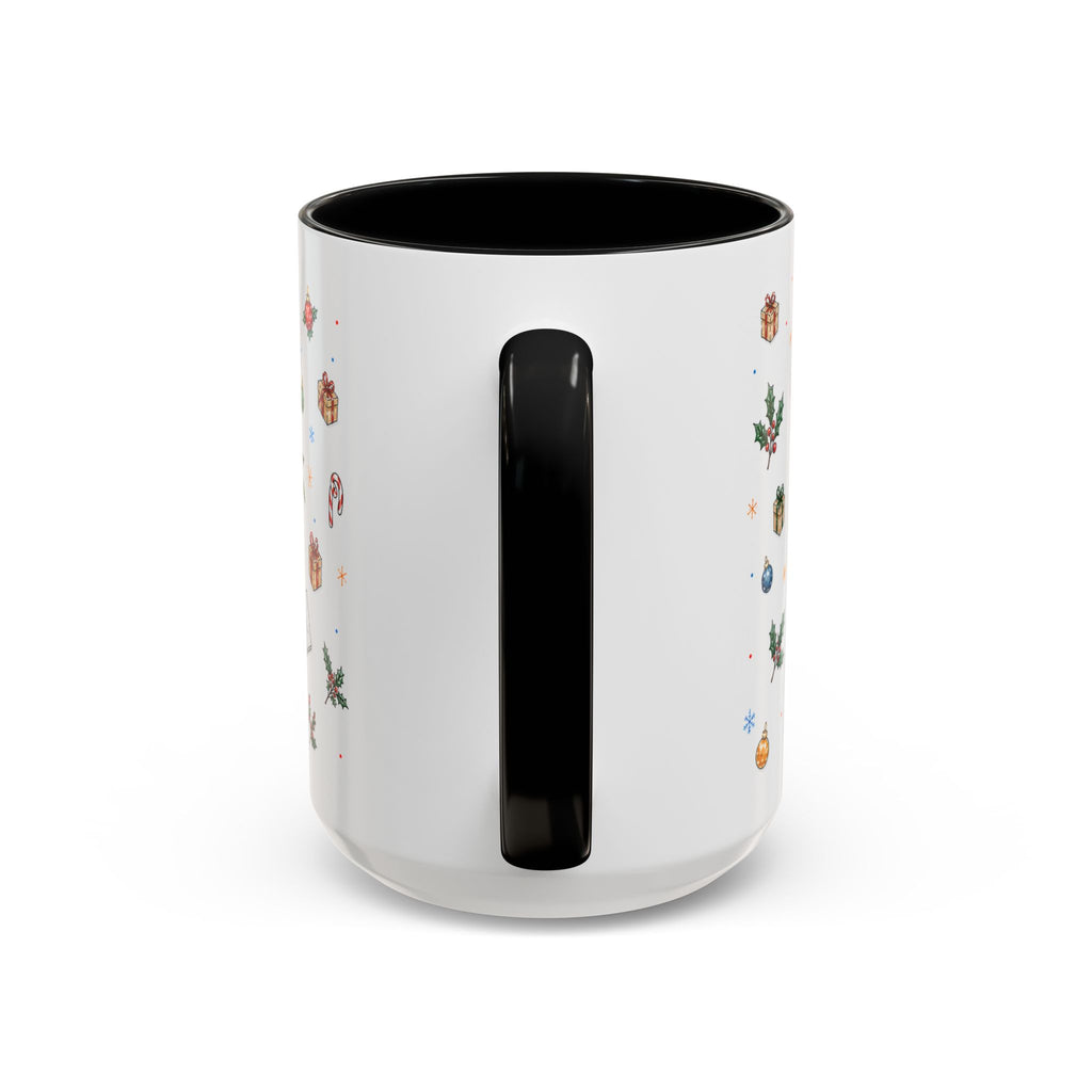 Florence Christmas Mug | Watercolor City Souvenir | Ceramic Coffee Cup (11oz 15oz)