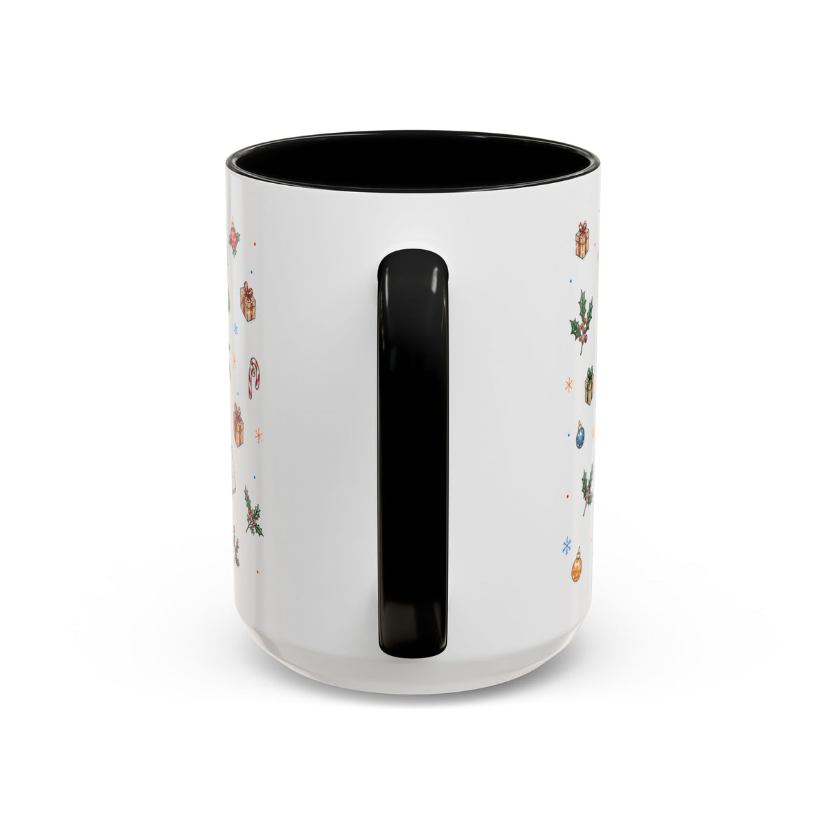 Florence Christmas Mug | Watercolor City Souvenir | Ceramic Coffee Cup (11oz 15oz)