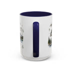 Glacier Bay National Park Coffee Mug | Alaska Wilderness Kayaking Gift | Accent Color Ceramic 11oz 15oz