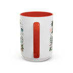 Tahiti Coffee Mug | Travel Destination Souvenir Gift | Accent Color Ceramic 11oz 15oz