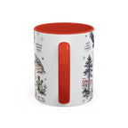 Grand Canyon National Park Coffee Mug | Hiking Camping Nature Gift | Accent Color Ceramic 11oz 15oz