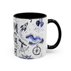 Dream Big Coffee Mug | Class of 2026 Graduation Gift | Accent Color Ceramic 11oz 15oz