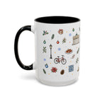 Berlin Christmas Mug | Watercolor City Souvenir, Travel Gift (11oz/15oz)