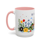 Belgium Coffee Mug | Travel Souvenir Accent Mug | Place Gift Ceramic Cup 11oz 15oz