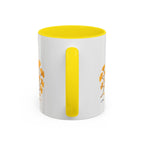 Seoul Coffee Mug | South Korea Travel Souvenir | Porcelain Decal City Gift | 11oz 15oz Accent Mug