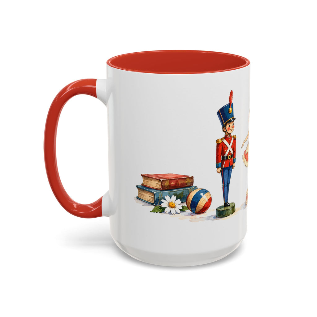 The Steadfast Tin Soldier Mug | Storybook Fairy Tale Accent Coffee Mug | EveryLegend