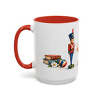 The Steadfast Tin Soldier Mug | Storybook Fairy Tale Accent Coffee Mug | EveryLegend