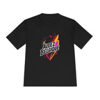 Allez Belgique Soccer Fan Shirt, Moisture Wicking Sport Tee