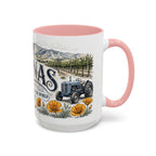 Salinas Coffee Mug | United States Travel Souvenir | Vintage Illustrated City Gift | 11 oz 15 oz Accent Mug