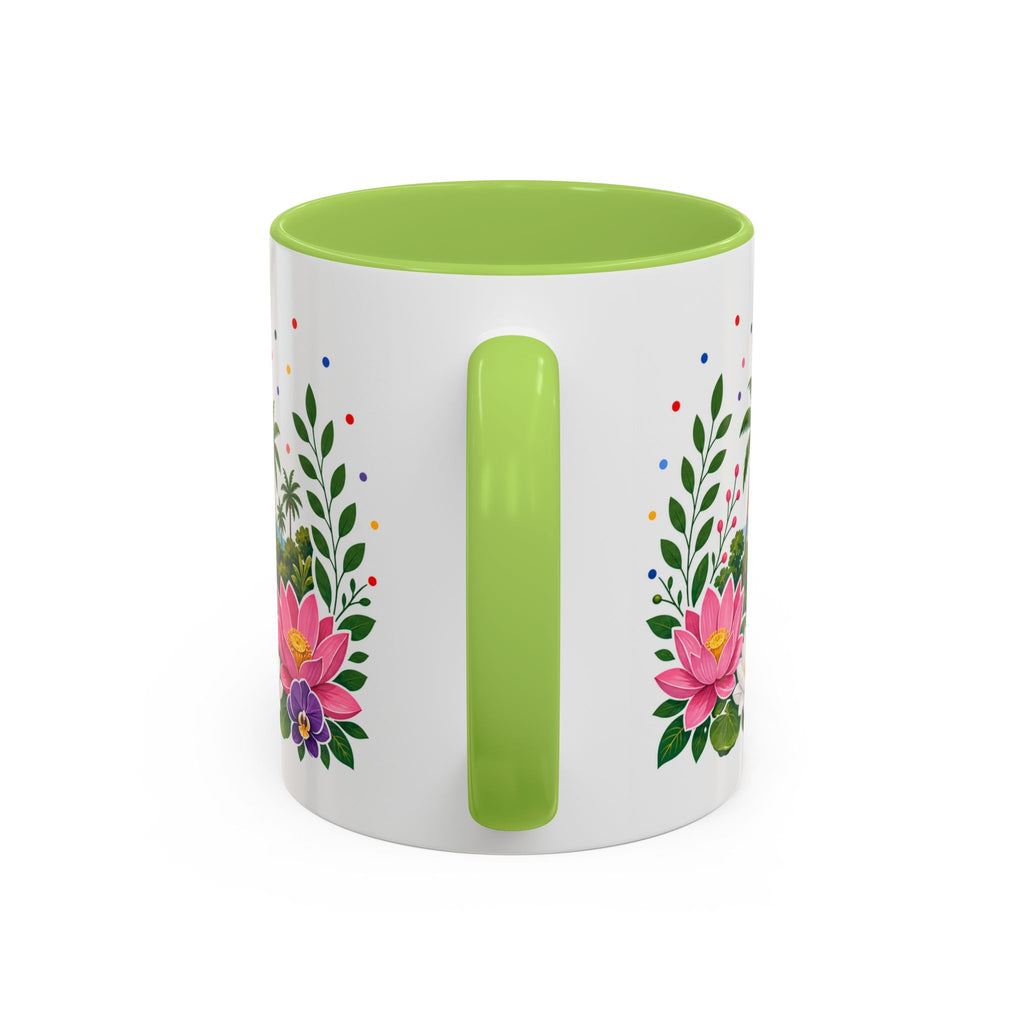 Myanmar Coffee Mug | Travel Souvenir Accent Mug | Place Gift Ceramic Cup 11oz 15oz