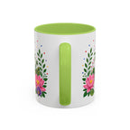 Myanmar Coffee Mug | Travel Souvenir Accent Mug | Place Gift Ceramic Cup 11oz 15oz