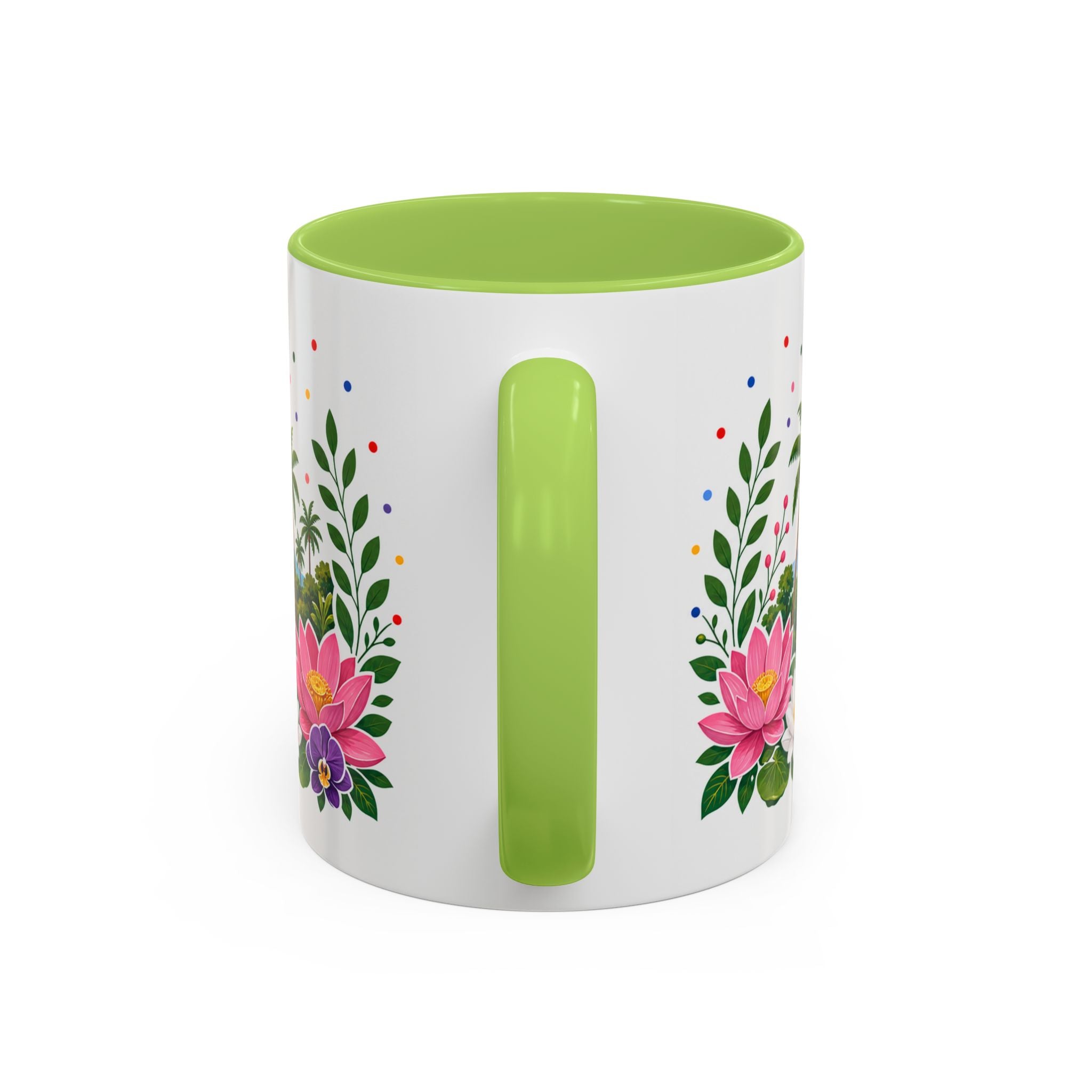 Myanmar Coffee Mug | Travel Souvenir Accent Mug | Place Gift Ceramic Cup 11oz 15oz