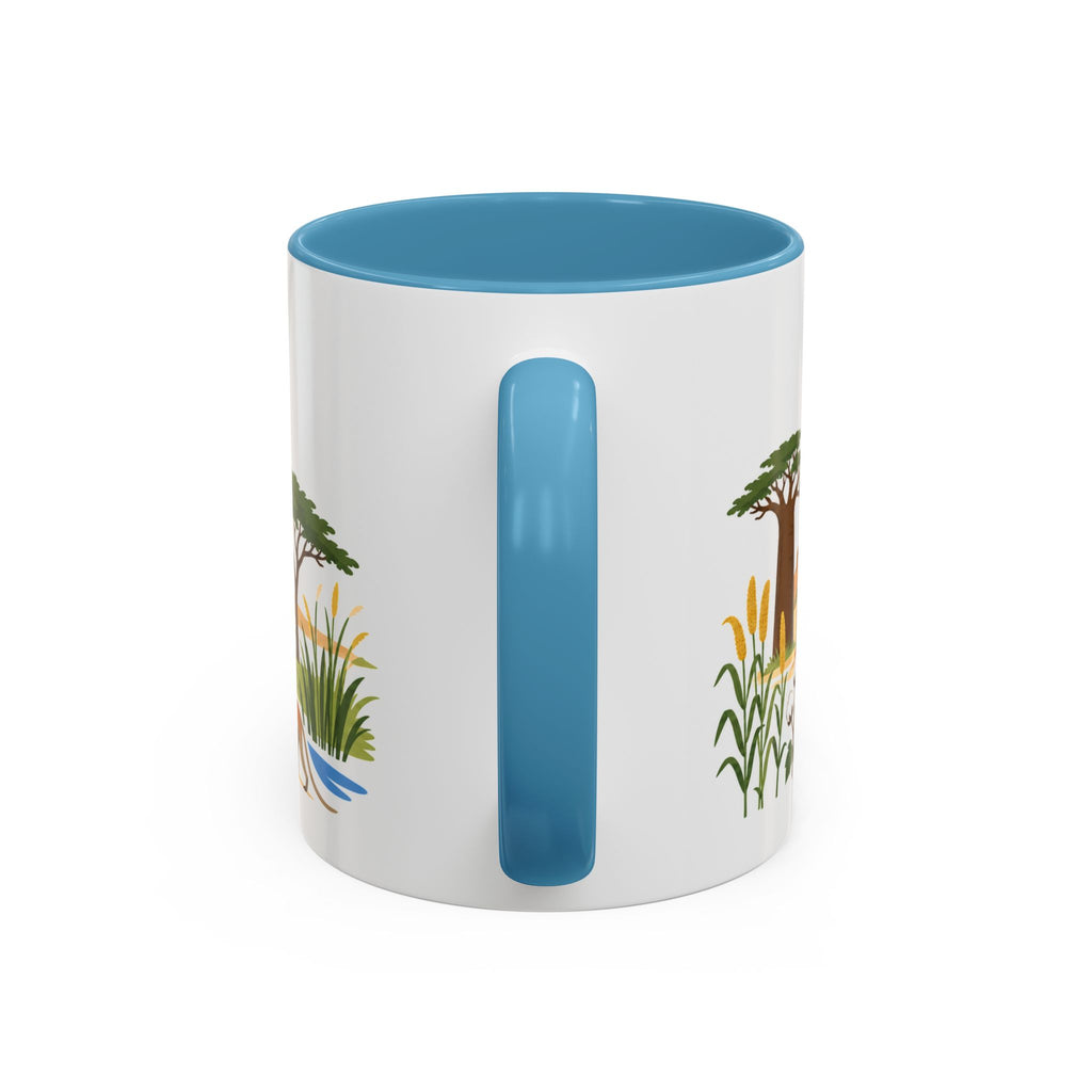 Mali Coffee Mug | Travel Souvenir Accent Mug | Country Gift Ceramic Cup 11oz 15oz