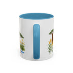 Mali Coffee Mug | Travel Souvenir Accent Mug | Country Gift Ceramic Cup 11oz 15oz