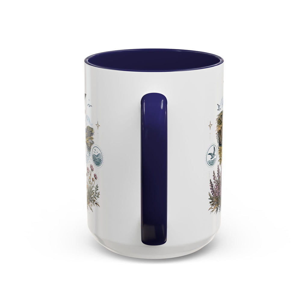 Orkney Islands Mug, Scotland Travel Souvenir, Bucket List Gift, Accent Ceramic Coffee Mug 11oz 15oz
