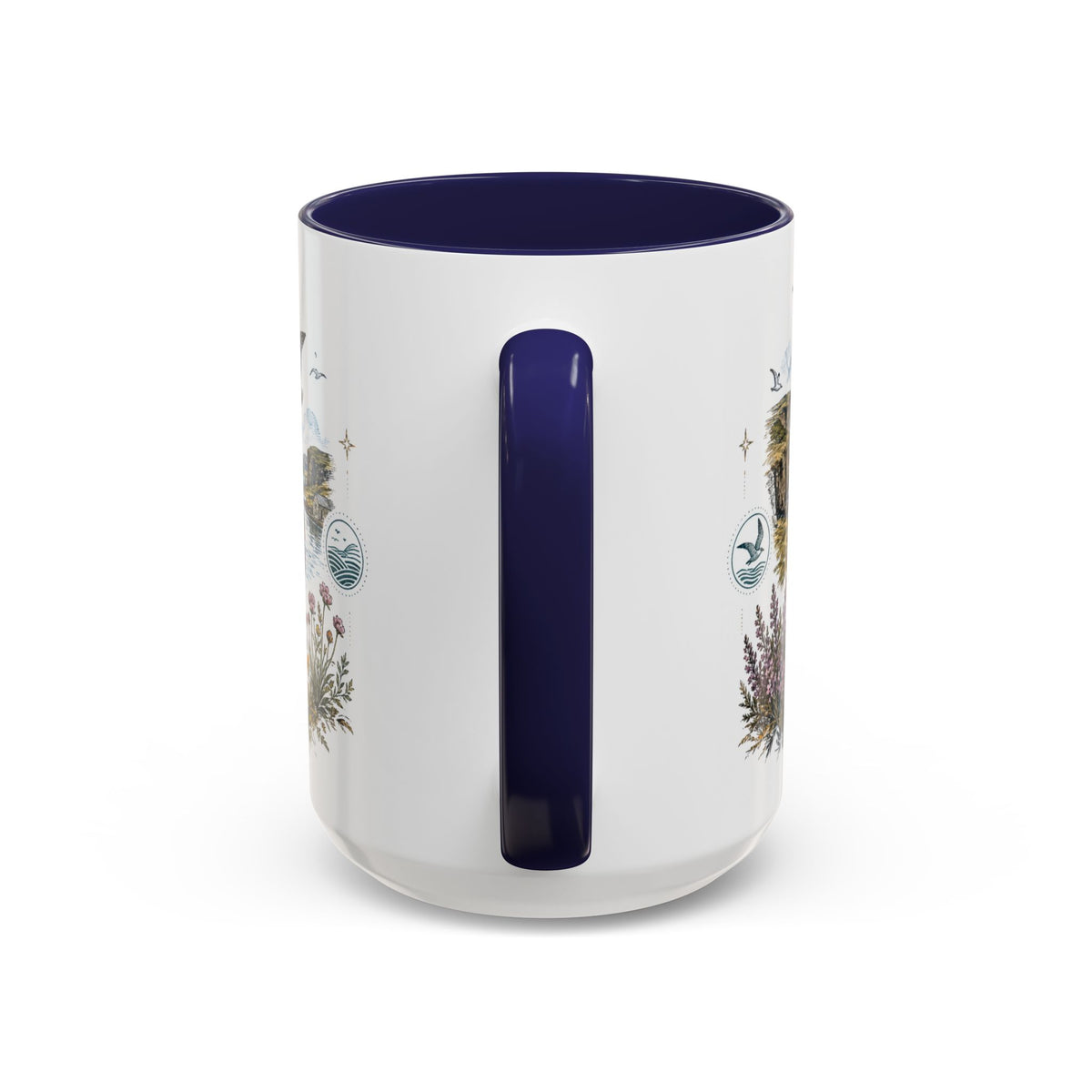 Orkney Islands Mug, Scotland Travel Souvenir, Bucket List Gift, Accent Ceramic Coffee Mug 11oz 15oz