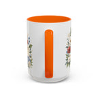 USA Home Country Mug | Moving Away Gift | Long Distance Friendship | 11 oz 15 oz Accent Mug