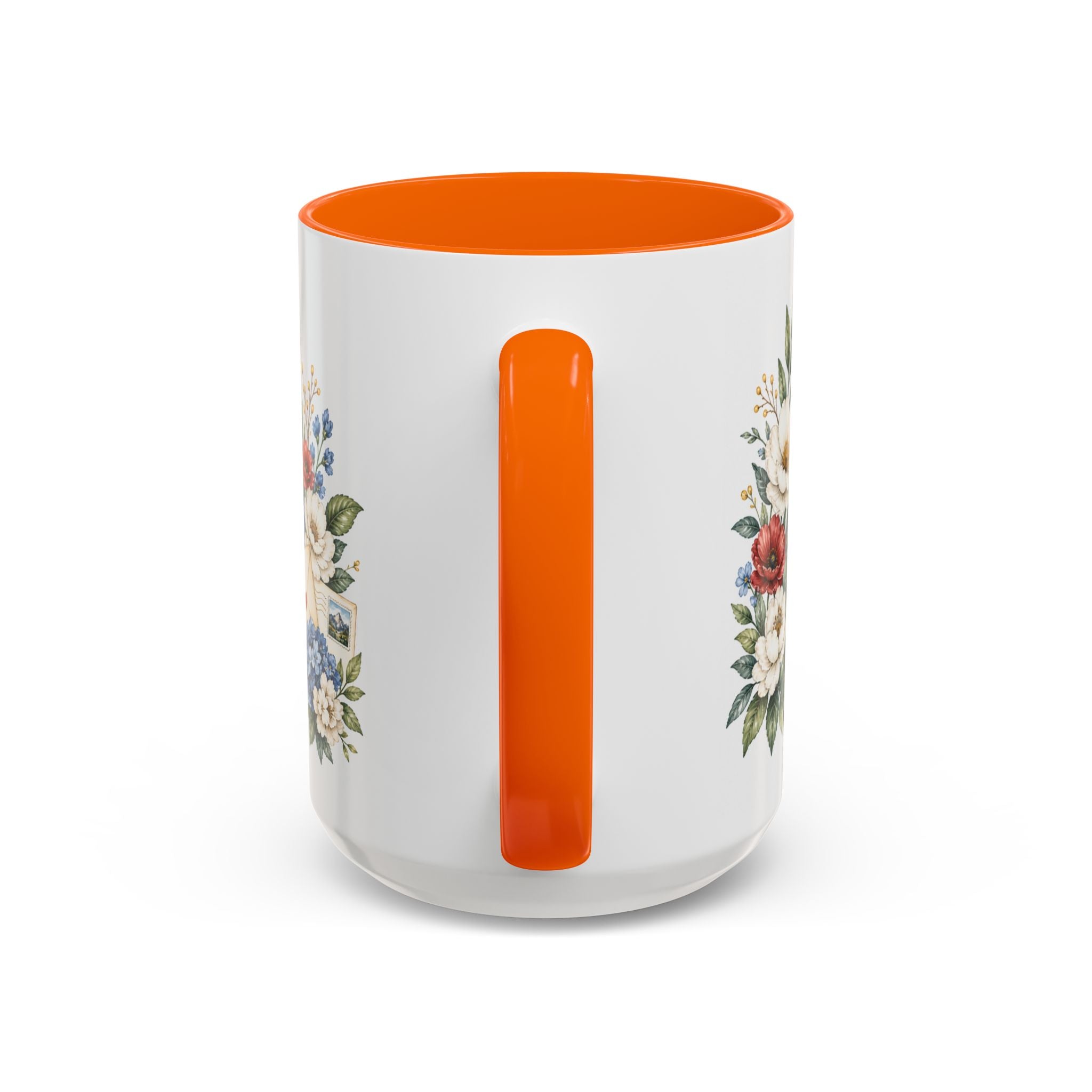 USA Home Country Mug | Moving Away Gift | Long Distance Friendship | 11 oz 15 oz Accent Mug