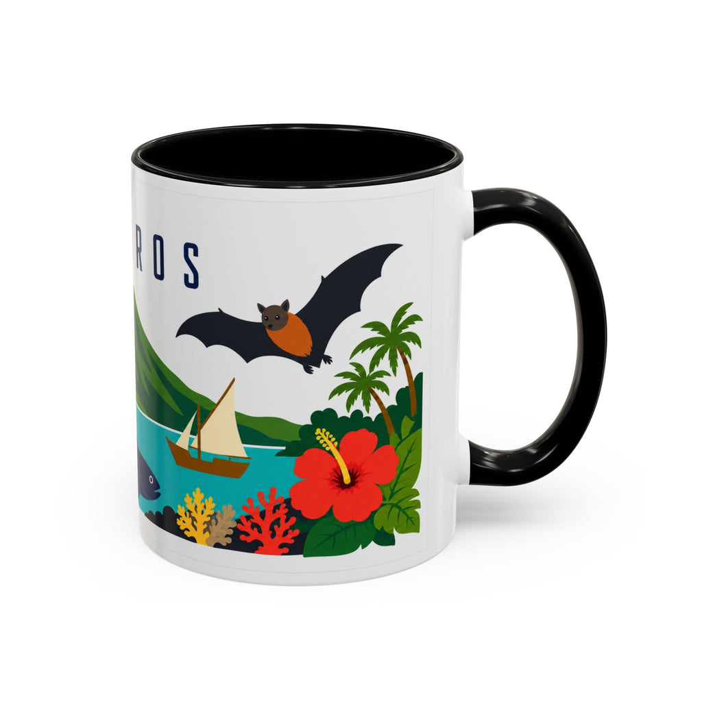 Comoros Coffee Mug | Travel Souvenir Accent Mug | Country Gift Ceramic Cup 11oz 15oz