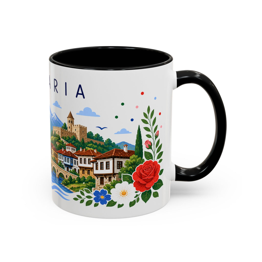 Bulgaria Coffee Mug | Travel Souvenir Accent Mug | Place Gift Ceramic Cup 11oz 15oz