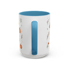 Cute Halloween Mug | Friendly Ghost Potion Watercolor Gift | Magic Accent Cup 11oz 15oz