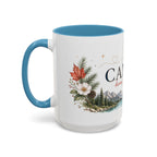Canada Home Country Mug | Moving Away Gift | Long Distance Friendship | 11 oz 15 oz Accent Mug