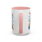 Prague Travel Mug | European City Souvenir Accent Coffee Mug | 11oz 15oz Ceramic Cup