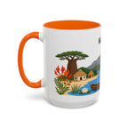 Malawi Coffee Mug | Travel Souvenir Accent Mug | Country Gift Ceramic Cup 11oz 15oz