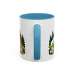 Kyrgyzstan Coffee Mug | Travel Souvenir Accent Mug | Country Gift Ceramic Cup 11oz 15oz