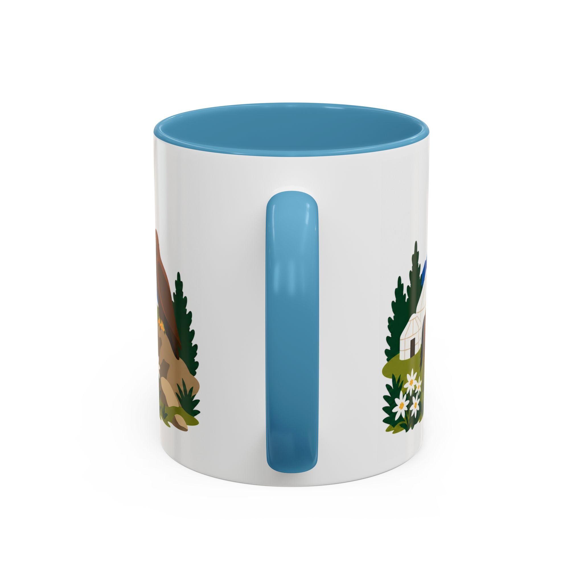 Kyrgyzstan Coffee Mug | Travel Souvenir Accent Mug | Country Gift Ceramic Cup 11oz 15oz