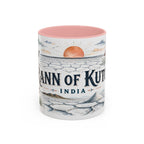 Rann of Kutch Mug, India Travel Souvenir, Bucket List Gift, Accent Ceramic Coffee Mug 11oz 15oz