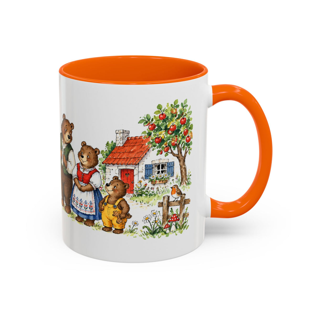 Goldilocks and the Three Bears Mug | Storybook Fairy Tale Accent Coffee Mug | EveryLegend