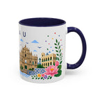 Macau Coffee Mug | Travel Souvenir Accent Mug | Place Gift Ceramic Cup 11oz 15oz