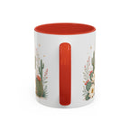 Arizona State Map Mug | Desert Landscape, Botanical Accents, Homesick Gift