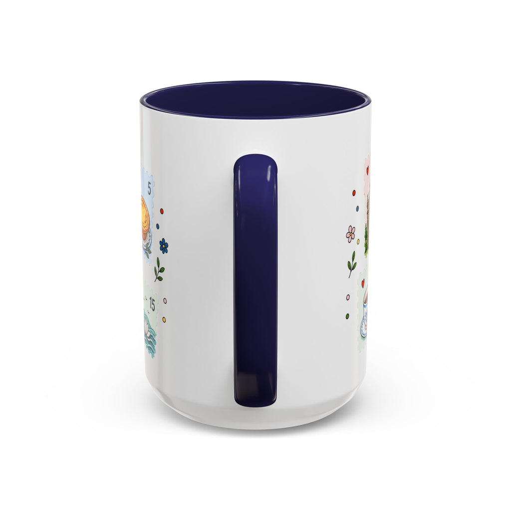 Macau Coffee Mug | Postage Stamp Collage Mug | Travel Souvenir Accent Cup 11oz 15oz