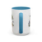 San Antonio Coffee Mug | Texas Souvenir City Gift | Accent Color Ceramic 11oz 15oz